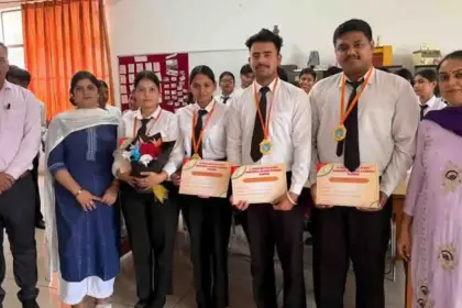 St. Soldier Institute Organized Eco-friendly Flower Competition