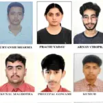 Students of St. Soldier Group securing excellent marks in JEE Main 2 exam