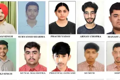 Students of St. Soldier Group securing excellent marks in JEE Main 2 exam