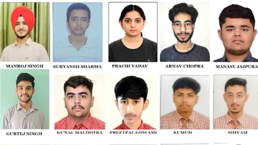 Students of St. Soldier Group securing excellent marks in JEE Main 2 exam
