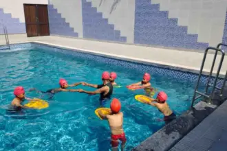 Summer Swimming Pool Activities Organized at DIPS