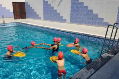 Summer Swimming Pool Activities Organized at DIPS