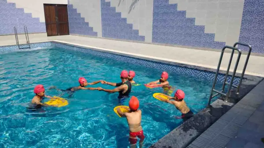 Summer Swimming Pool Activities Organized at DIPS