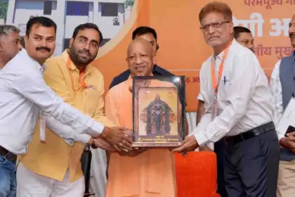 Swearing-in Ceremony of New Executive Committee of Gorakhpur Press Club