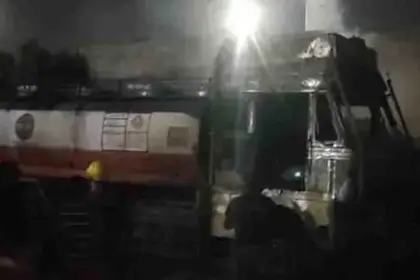 Tankers gutted near Indian Oil depot in Jalandhar