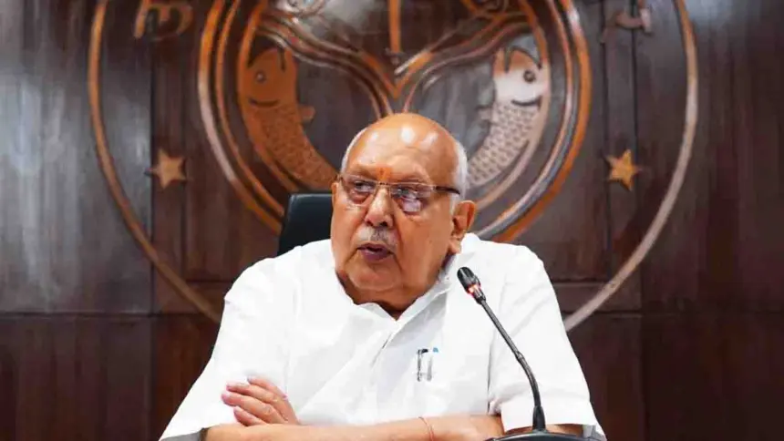 UP Agriculture Minister Surya Pratap Shahi