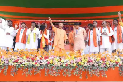 UP CM Yogi in the West Bengal Elections