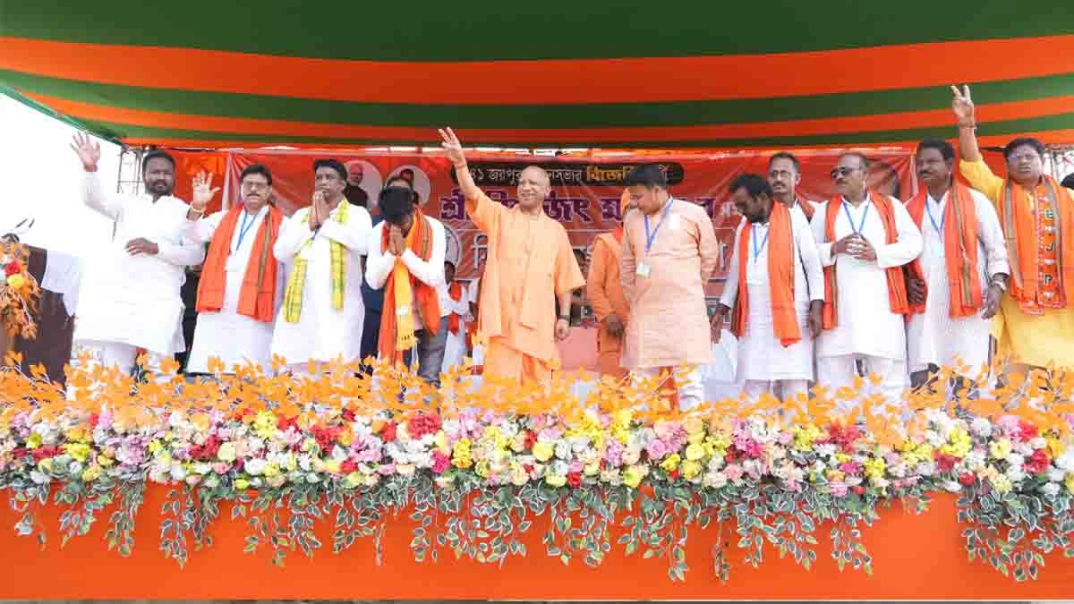 UP CM Yogi in the West Bengal Elections