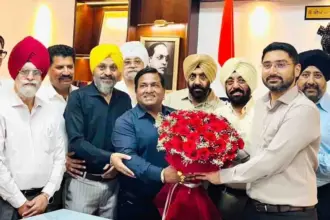 Varjit Walia Newly appointed DC of Jalandhar