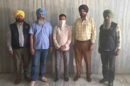 Vigilance Bureau Arrests Kanungo