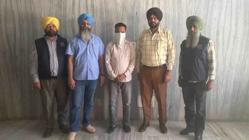 Vigilance Bureau Arrests Kanungo