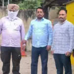 Vigilance Bureau arrested Naib Court while accepting bribe