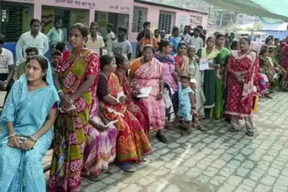 West Bengal Election 2026 Voting Live