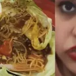 Worm found in food at the Elante Mall food court in Chandigarh