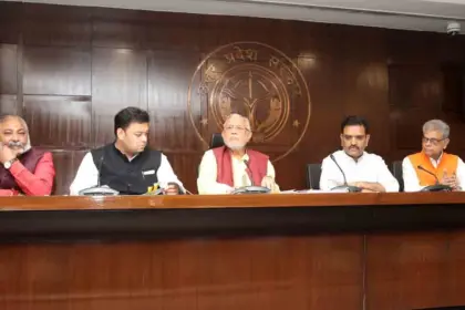 Yogi Cabinet Approves ‘Dr. B.R. Ambedkar Statue Development Scheme