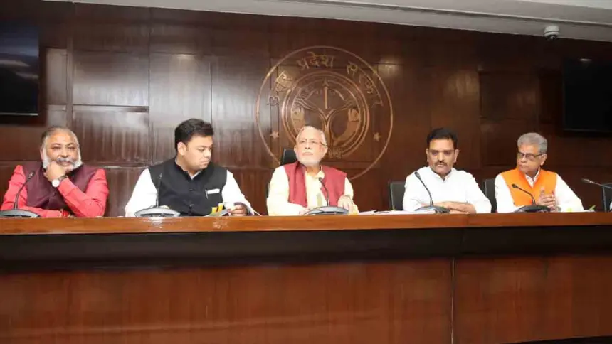 Yogi Cabinet Approves ‘Dr. B.R. Ambedkar Statue Development Scheme