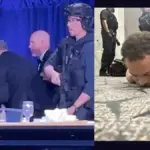 Firing at White House Correspondents' Dinner in Washington, D.C., capital of US