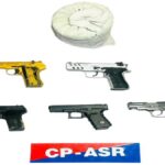 Amritsar Commissionerate Police busts a cross-border drug and arms smuggling module