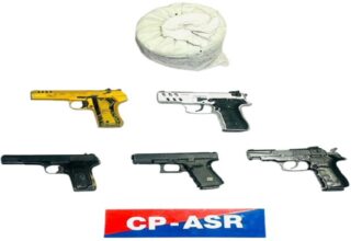 Amritsar Commissionerate Police busts a cross-border drug and arms smuggling module