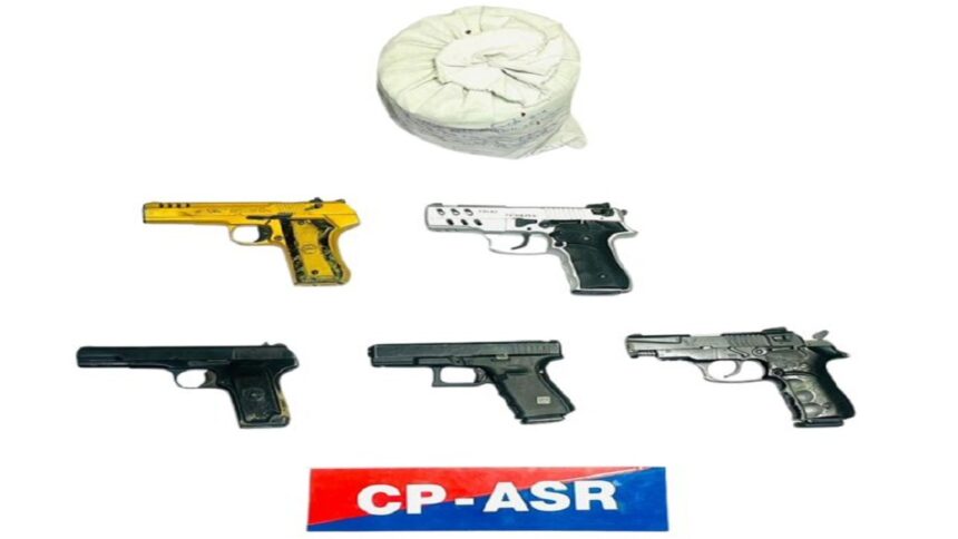 Amritsar Commissionerate Police busts a cross-border drug and arms smuggling module