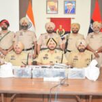 सरहद पार से चल रहे तस्करी मॉड्यूल का पर्दाफाश