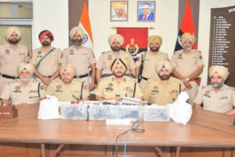 सरहद पार से चल रहे तस्करी मॉड्यूल का पर्दाफाश