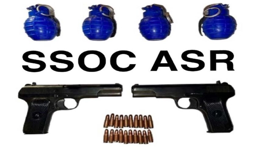 Pakistan's ISI-backed cross-border terror module