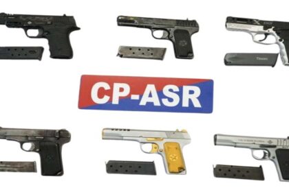 Amritsar Commissionerate Police busts a cross-border illegal arms smuggling module