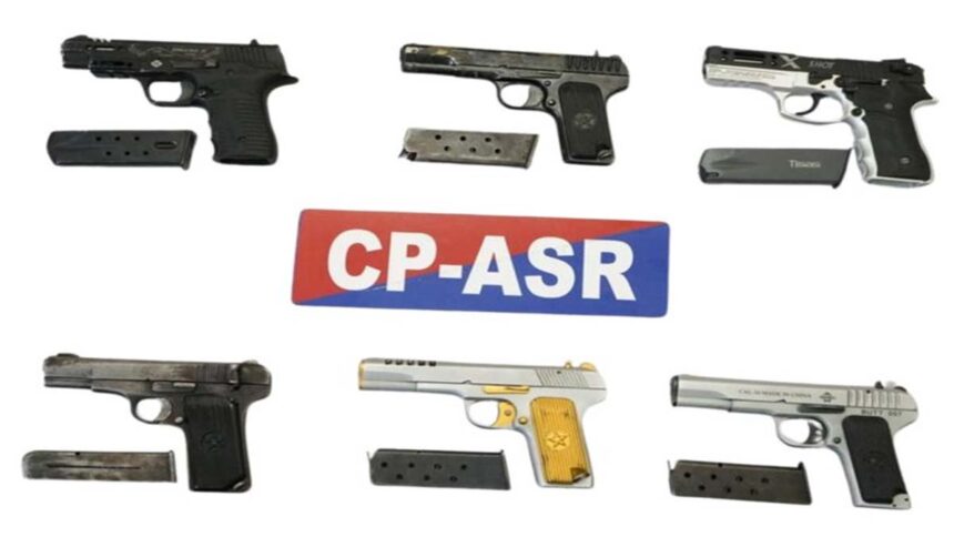 Amritsar Commissionerate Police busts a cross-border illegal arms smuggling module