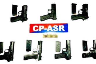 Amritsar Commissionerate Police busts a cross-border illegal arms smuggling module