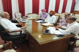 मंत्री बरिंदर कुमार गोयल