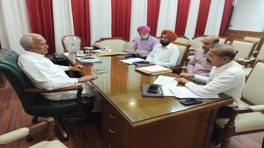 मंत्री बरिंदर कुमार गोयल