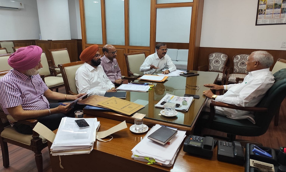 मंत्री बरिंदर कुमार गोयल