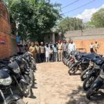 बड़े बाइक चोर गिरोह का भंडाफोड़