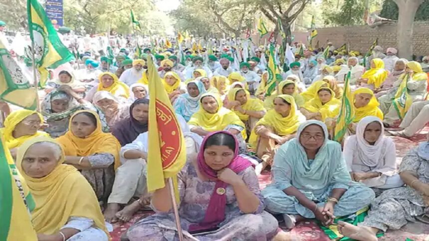 Bathinda Farmers Protest