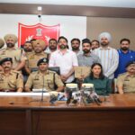 पटियाला पुलिस द्वारा सीमा पार संचालित आतंकी मॉड्यूल का भंडाफोड़