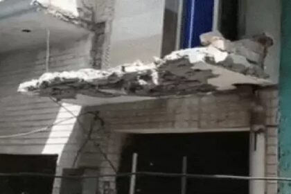 जालंधर में तस्कर के मकान पर चला बुलडोजर