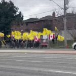 Khalistani Slogans Outside Canada Hindu Temple