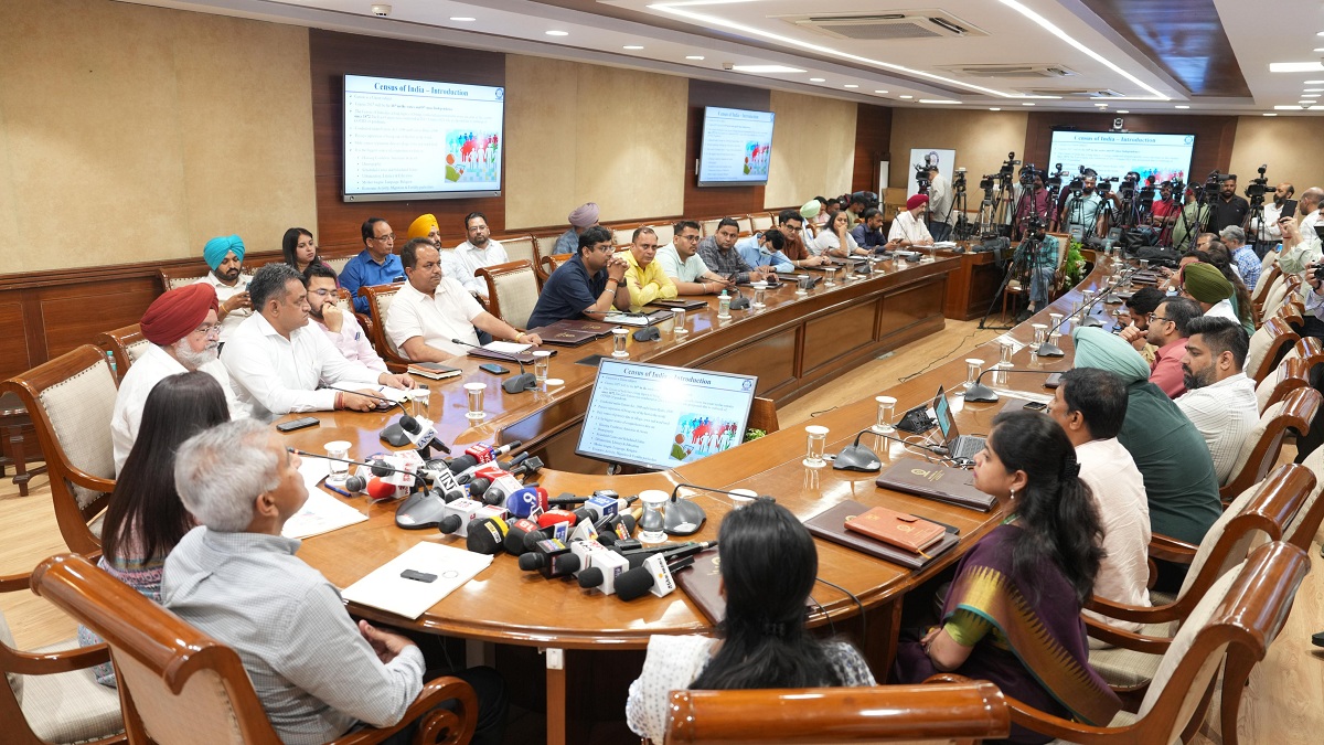 दो चरणों में होगी जनगणना-2027