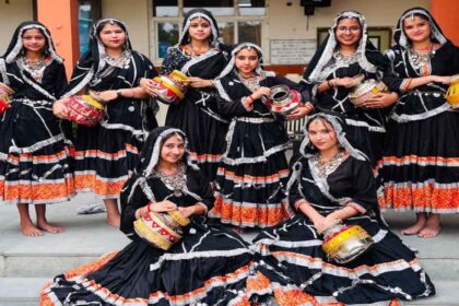 डिप्स में इंटर-हाउस डांस प्रतियोगिता का भव्य आयोजन