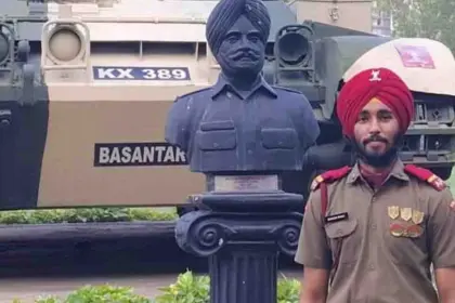 dips son brought glory to country by wearing uniform