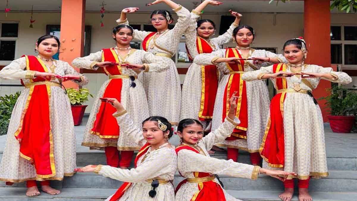 Dips organises grand inter-house dance competition