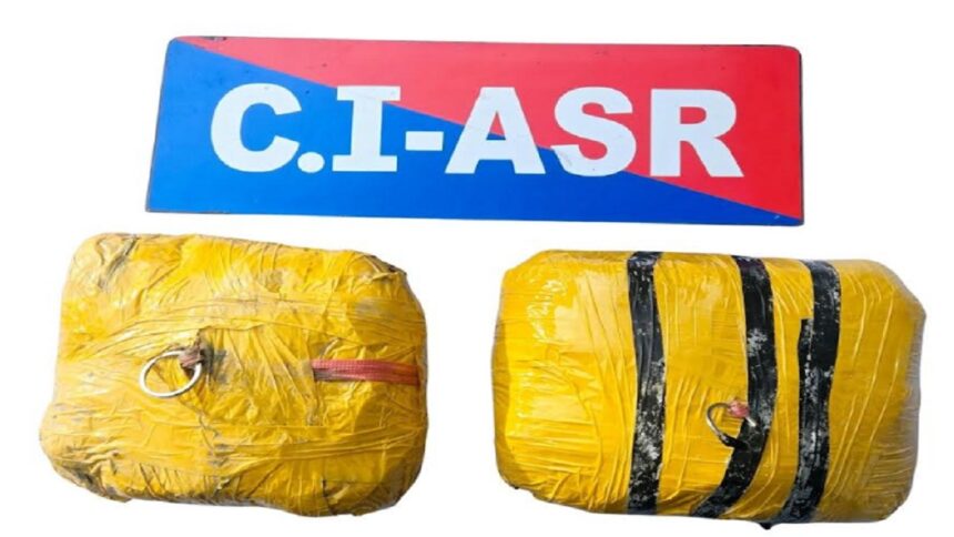 अमृतसर में नशा तस्करी नेटवर्क से जुड़ा व्यक्ति 6 किलो हेरोइन सहित काबू