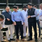 आयुक्त अमित अग्रवाल ने लिया मंडी का जायजा