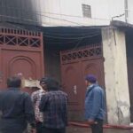 कपड़ा फैक्ट्री में लगी भीषण आग