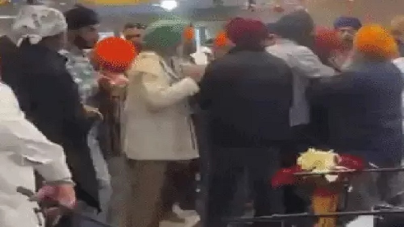 Germany Gurudwara Controversy
