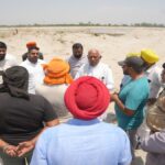 बरिंदर कुमार गोयल ने शहीद भगत सिंह नगर में बाढ़ रोकथाम कार्यों का किया निरीक्षण