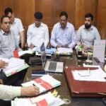 मंत्री रणबीर गंगवा ने जल आपूर्ति व्यवस्था सुदृढ़ करने के दिए निर्देश