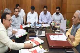 मंत्री रणबीर गंगवा ने जल आपूर्ति व्यवस्था सुदृढ़ करने के दिए निर्देश