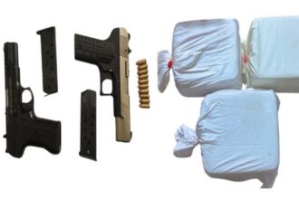 Police busts an inter-state/foreign-linked narcotics and illegal arms module